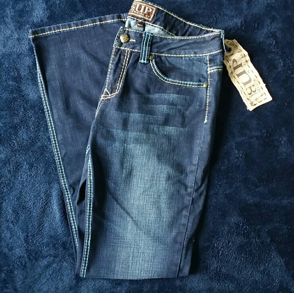 NWT CowGirl Up Jeans
